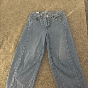 American Eagle Outfitters Blue Boyfriend Jeans